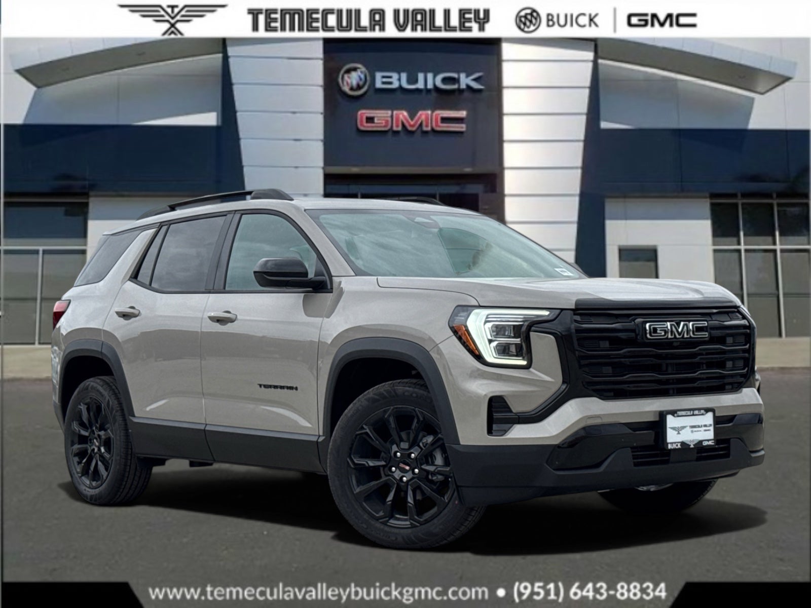2027 GMC Terrain FWD Elevation