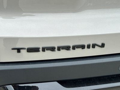 2027 GMC Terrain FWD Elevation
