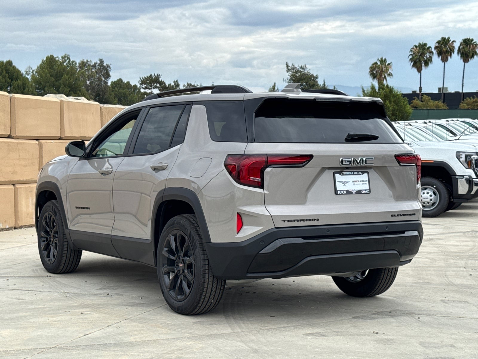2027 GMC Terrain FWD Elevation