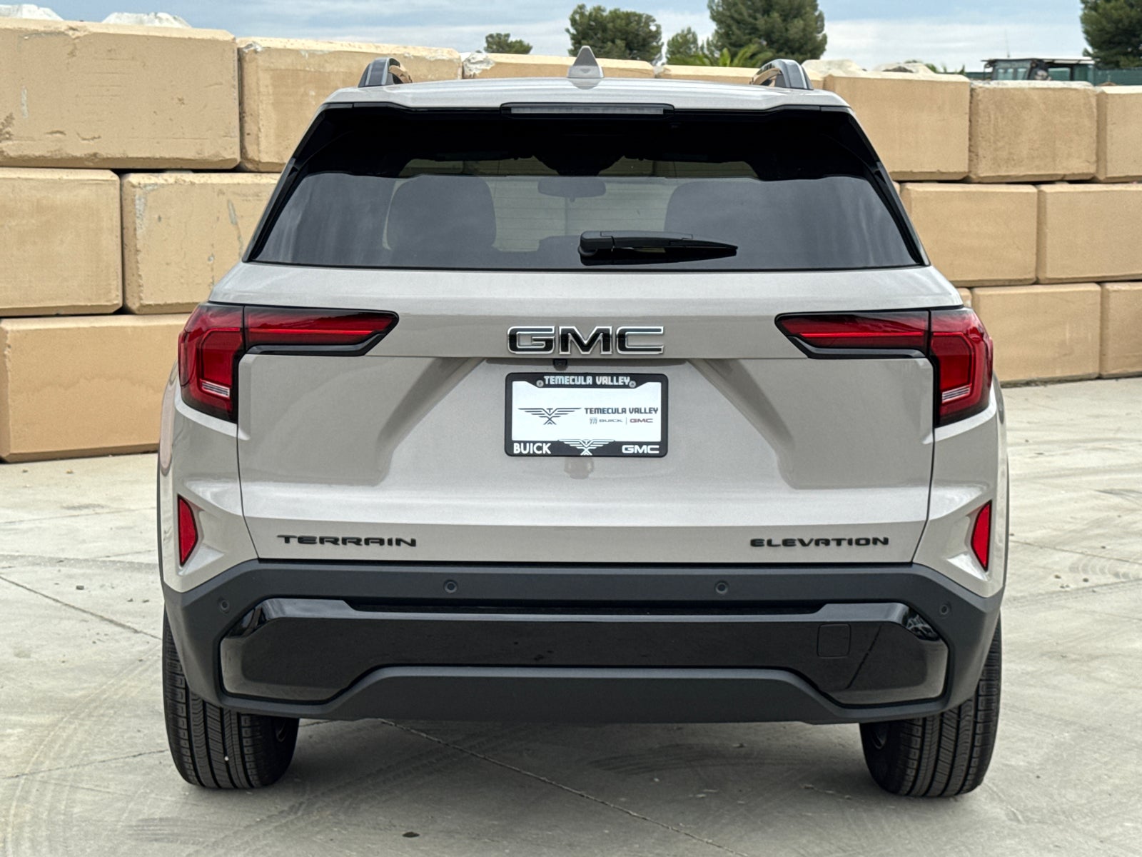 2027 GMC Terrain FWD Elevation