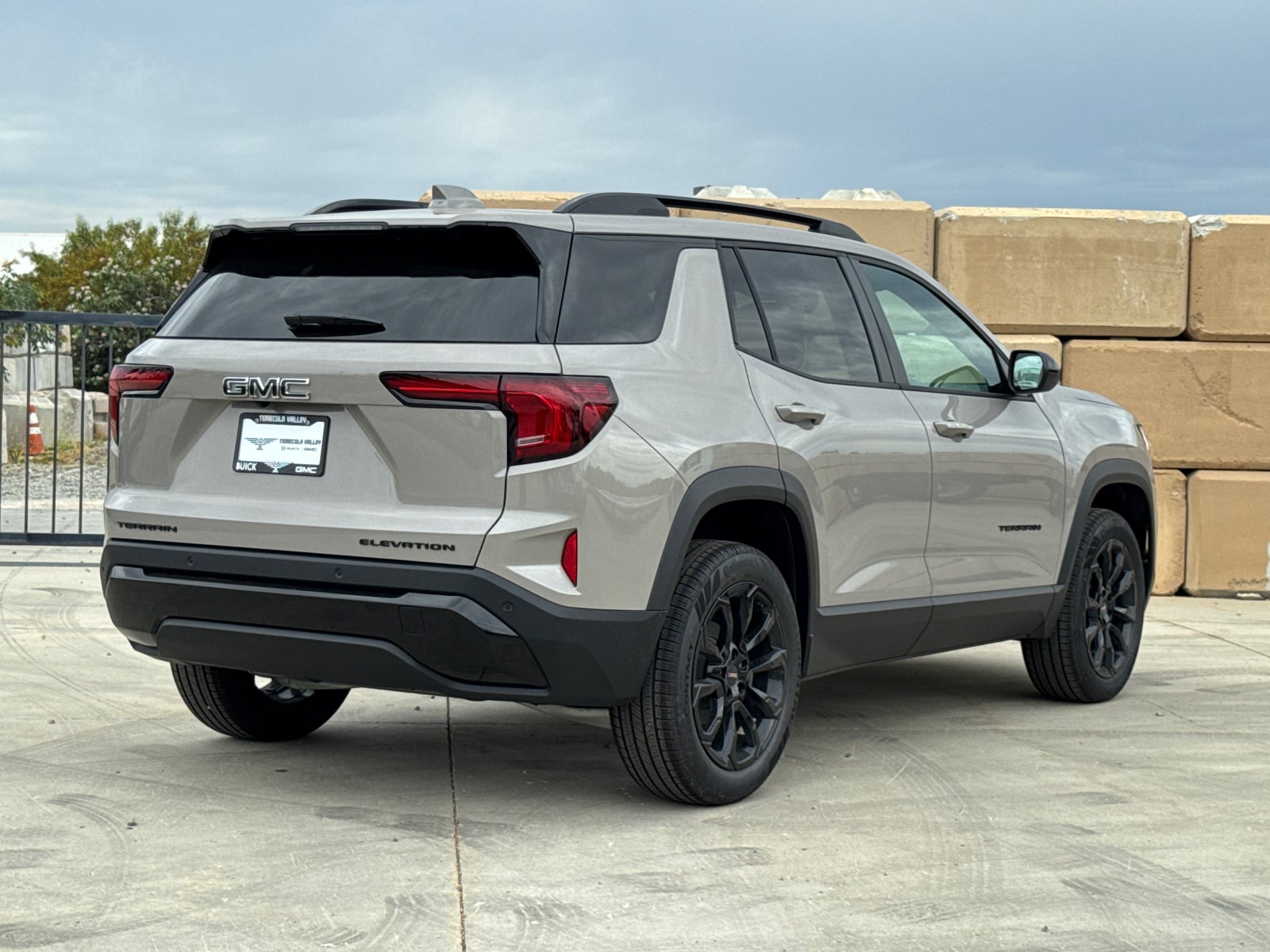 2027 GMC Terrain FWD Elevation