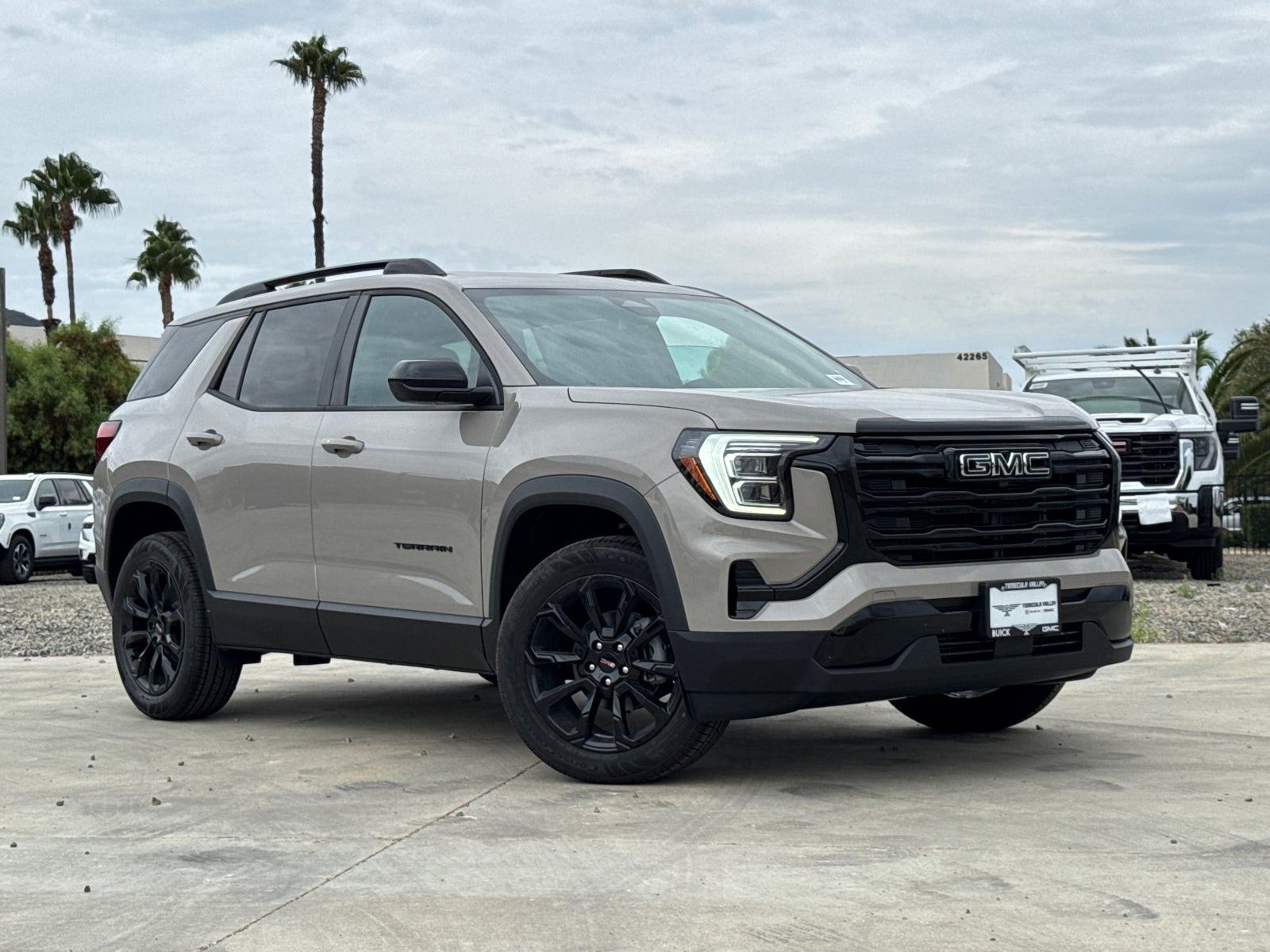 2027 GMC Terrain FWD Elevation