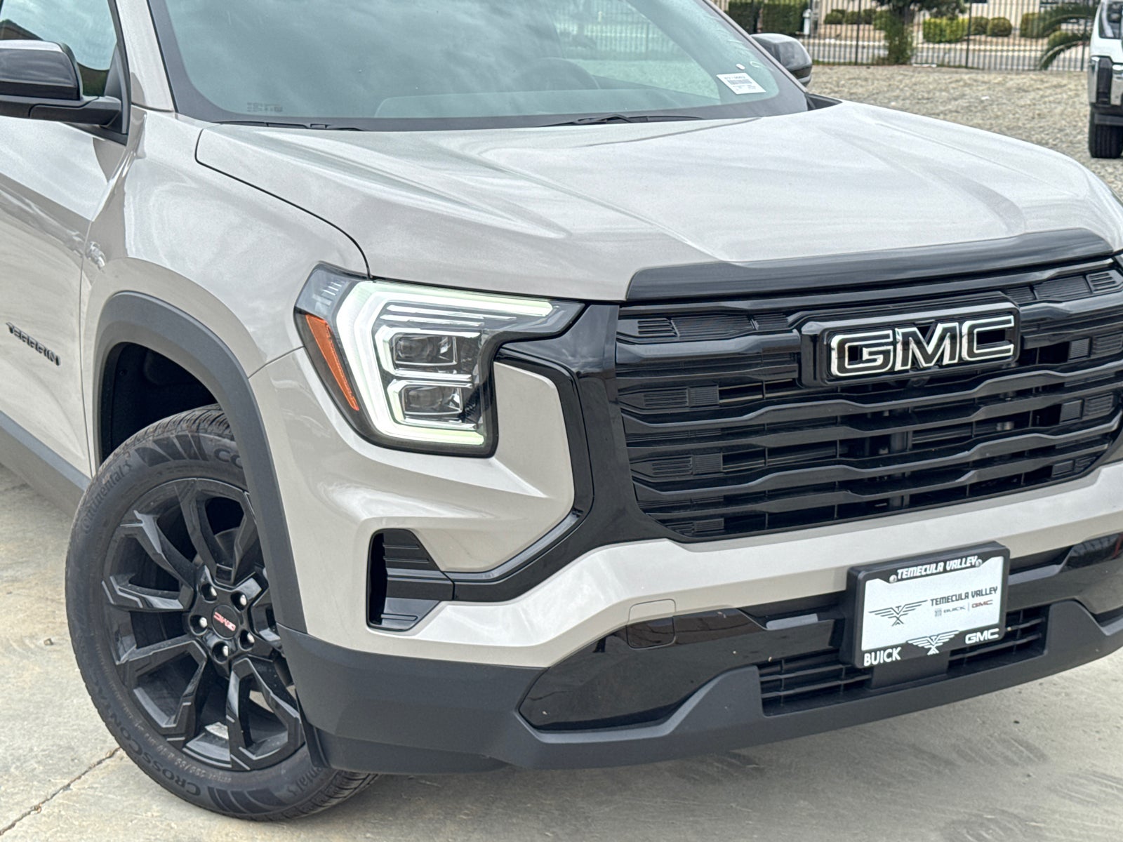 2027 GMC Terrain FWD Elevation
