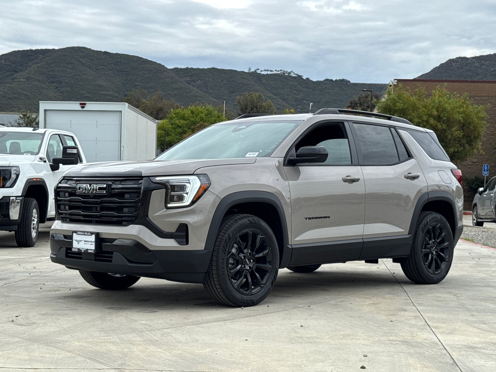 2027 GMC Terrain FWD Elevation