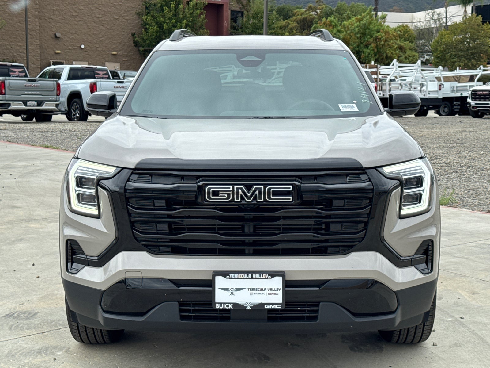 2027 GMC Terrain FWD Elevation