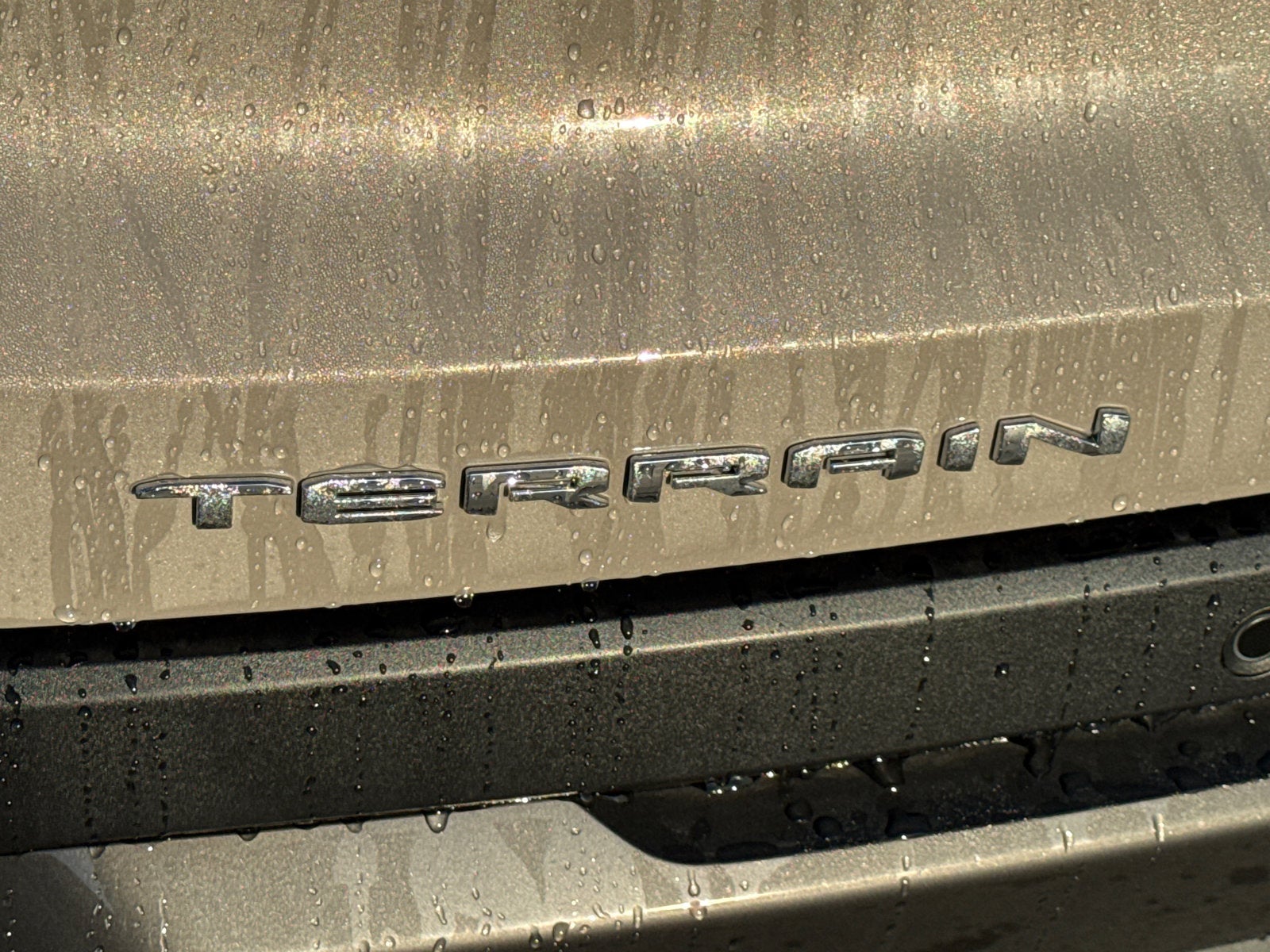 2026 GMC Terrain Elevation