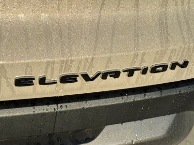 2026 GMC Terrain Elevation