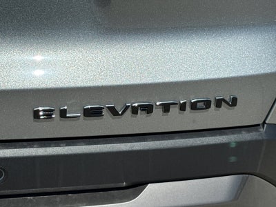 2026 GMC Terrain Elevation