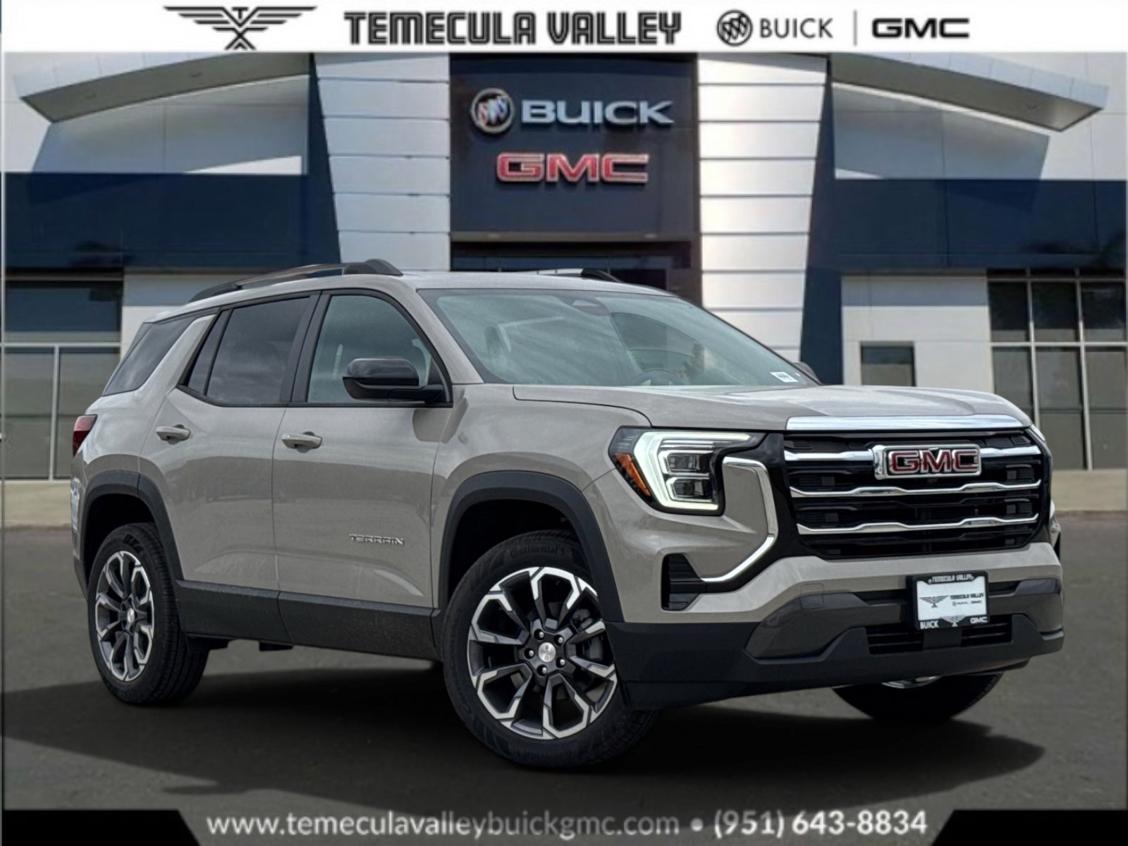 2027 GMC Terrain AWD Elevation