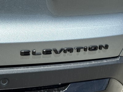 2026 GMC Terrain Elevation