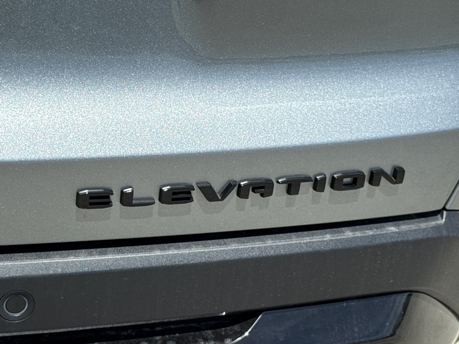 2026 GMC Terrain Elevation