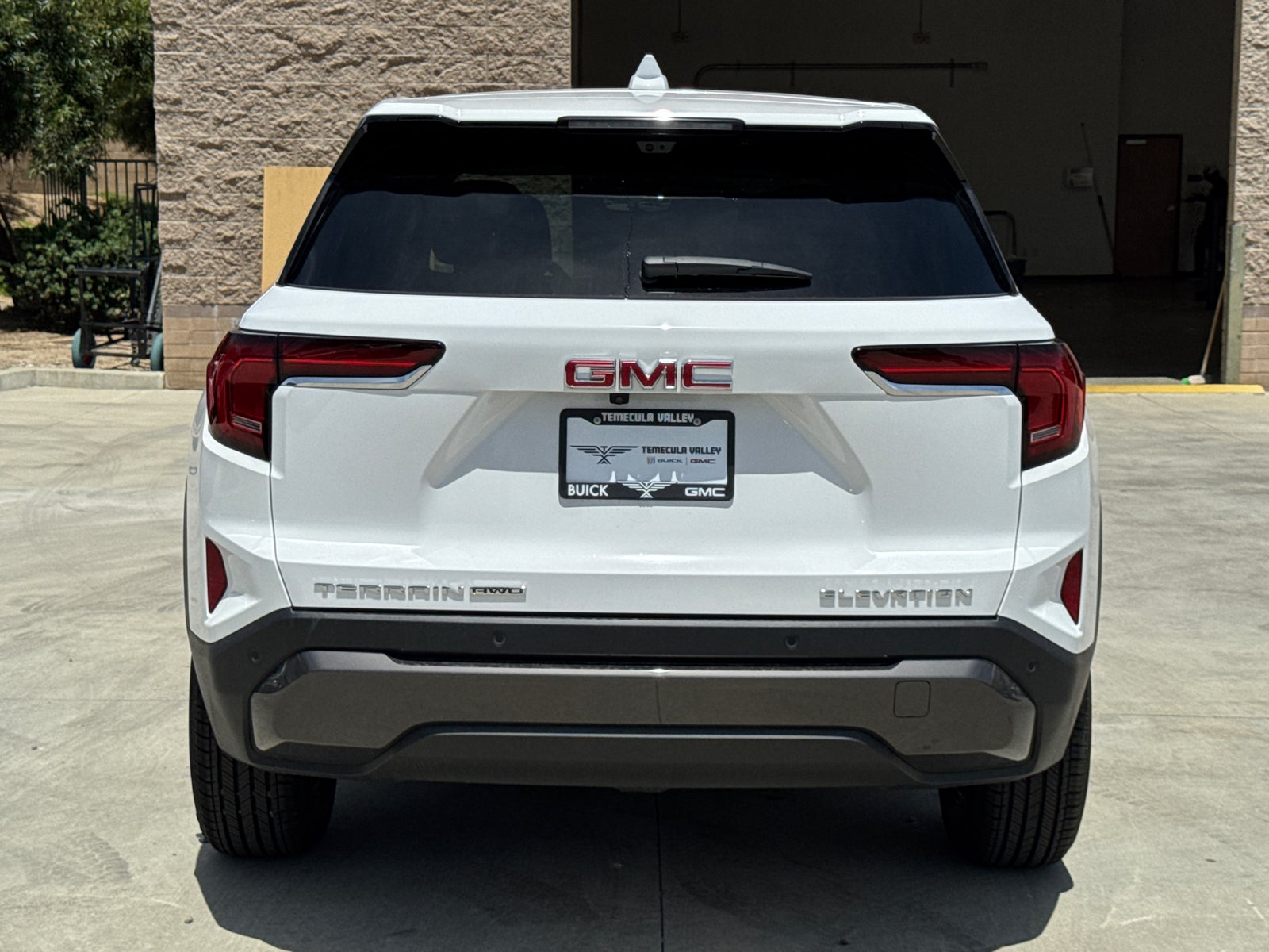 2026 GMC Terrain Elevation