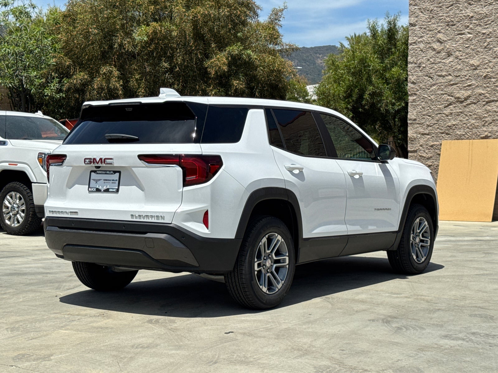 2026 GMC Terrain Elevation