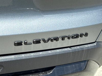 2026 GMC Terrain Elevation
