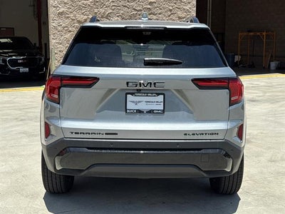 2026 GMC Terrain Elevation