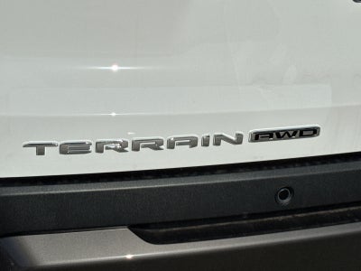 2026 GMC Terrain Elevation