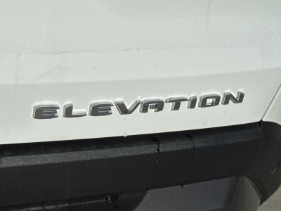 2026 GMC Terrain Elevation