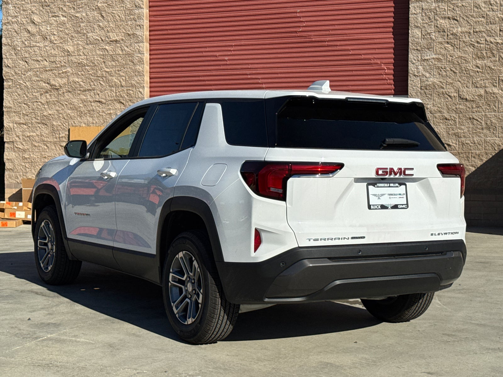 2026 GMC Terrain Elevation