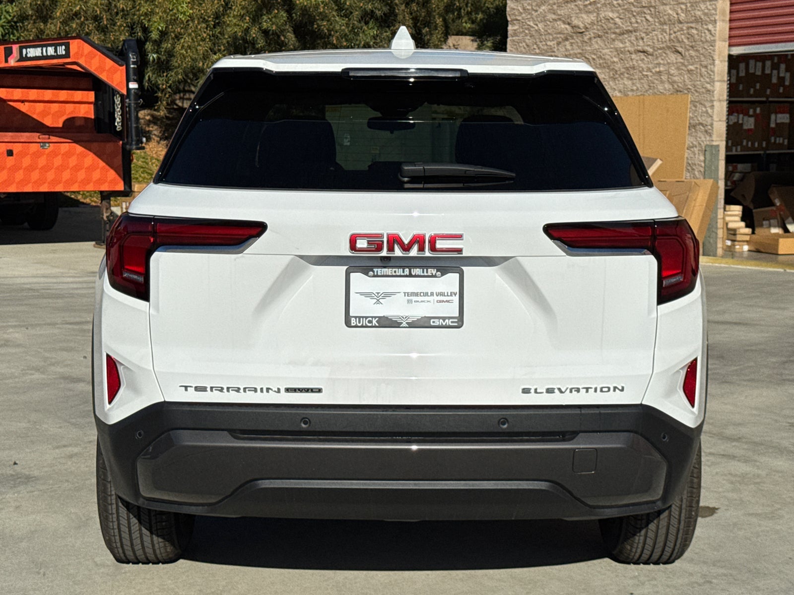 2026 GMC Terrain Elevation