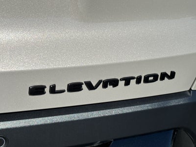 2026 GMC Terrain Elevation