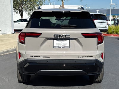 2026 GMC Terrain Elevation