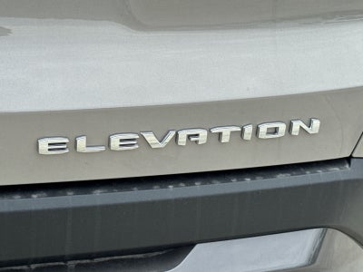 2026 GMC Terrain Elevation