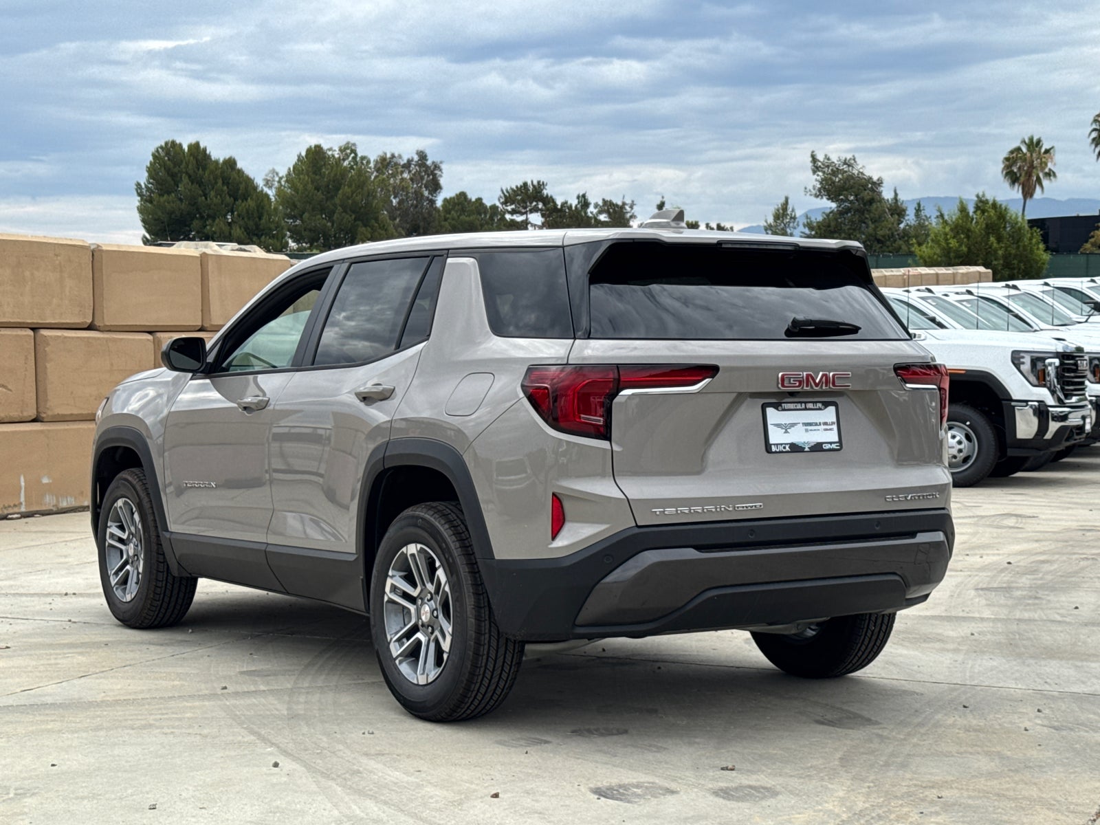 2026 GMC Terrain Elevation