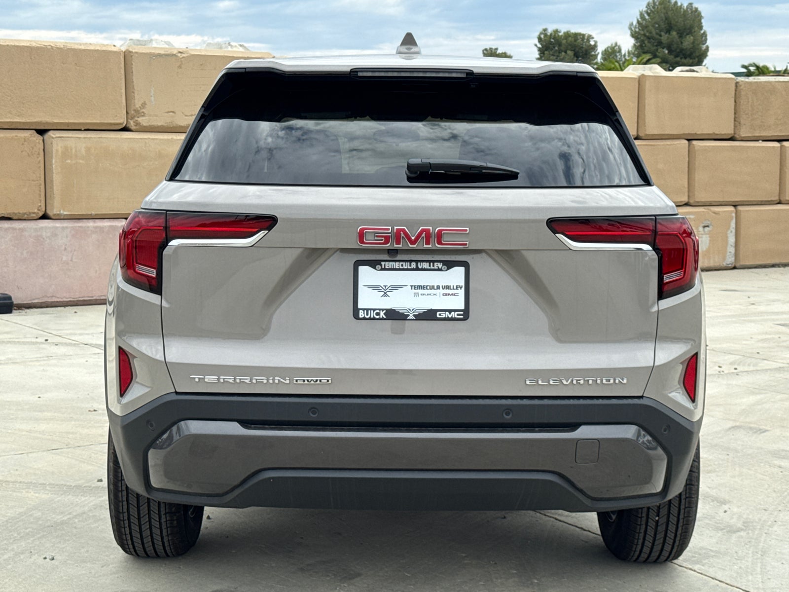 2026 GMC Terrain Elevation