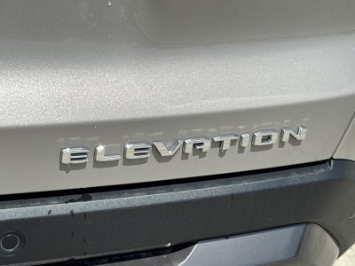 2026 GMC Terrain Elevation