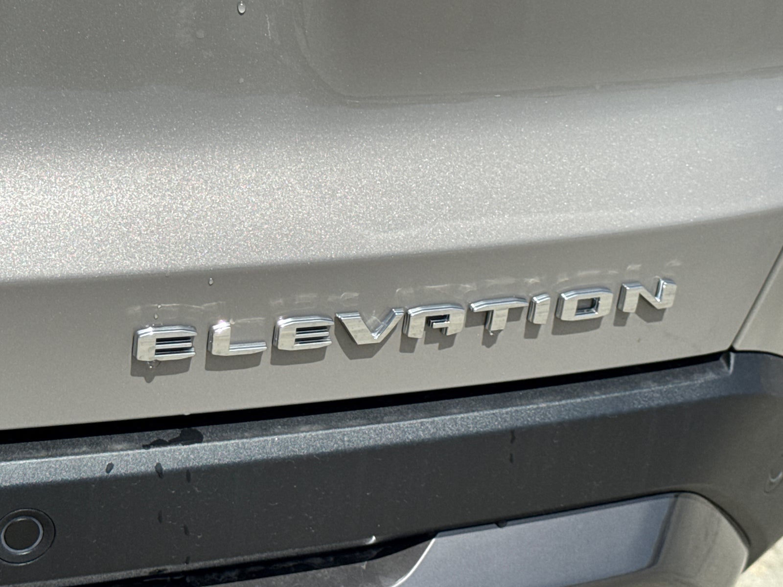 2026 GMC Terrain Elevation