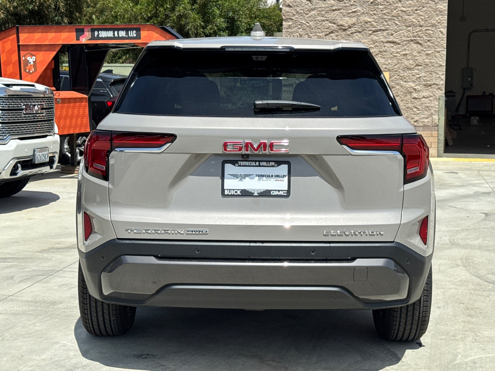 2026 GMC Terrain Elevation