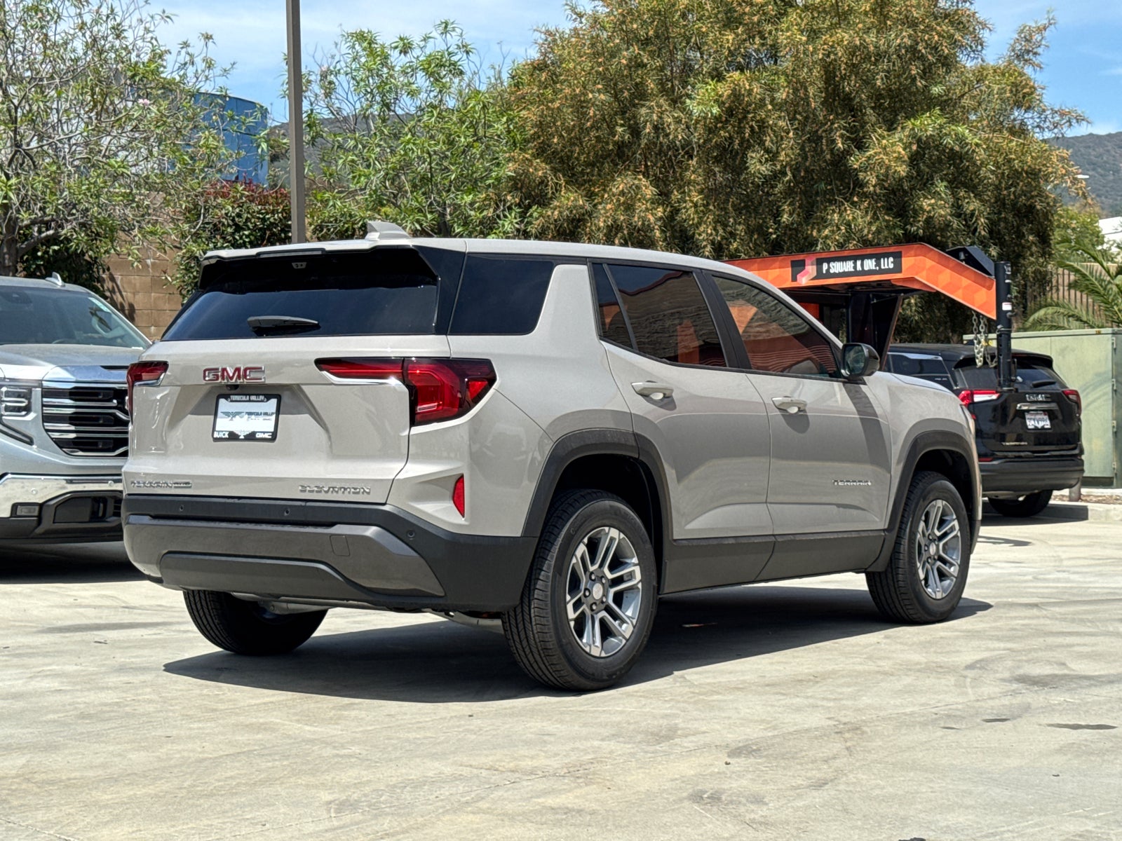 2026 GMC Terrain Elevation
