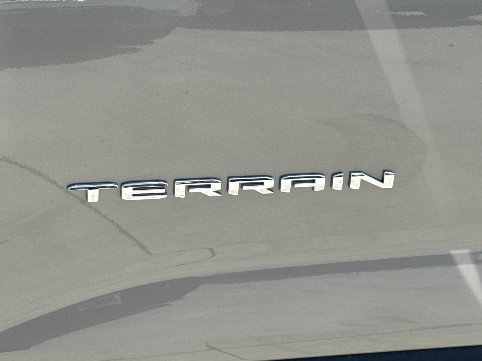 2026 GMC Terrain Elevation