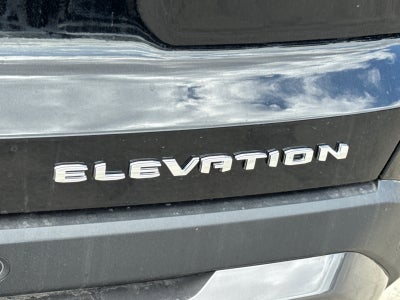 2026 GMC Terrain Elevation