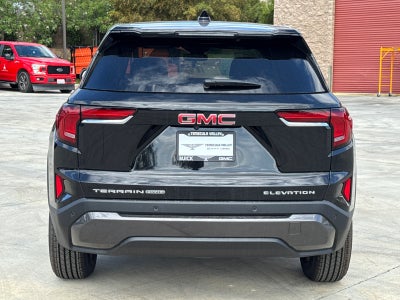 2026 GMC Terrain Elevation