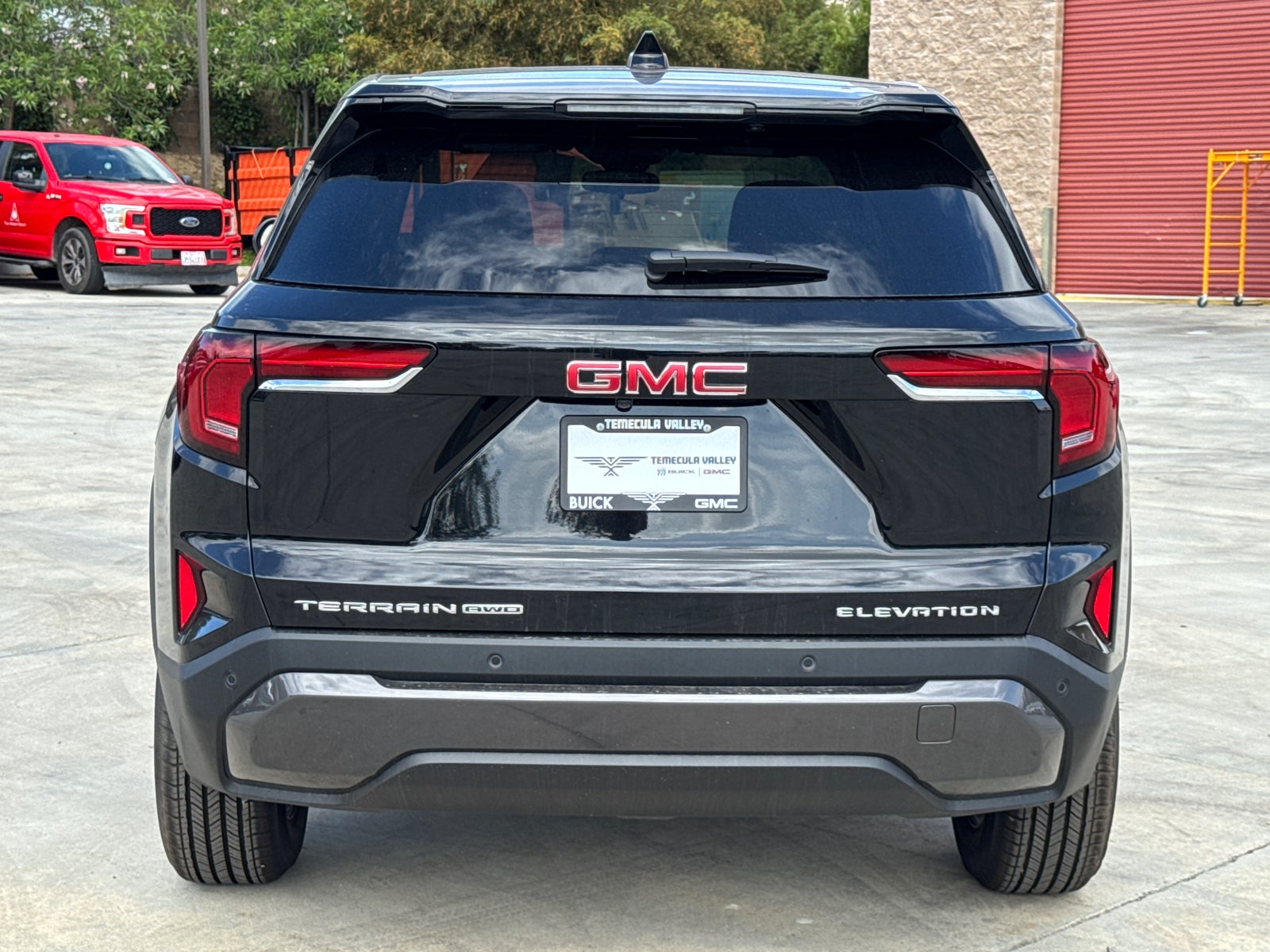 2026 GMC Terrain Elevation