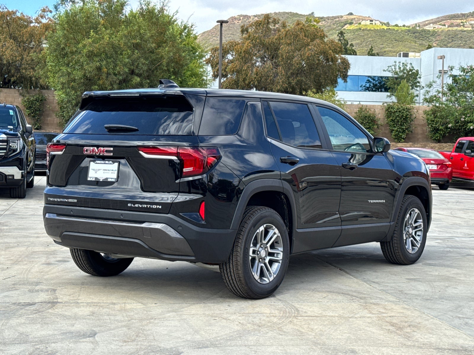 2026 GMC Terrain Elevation