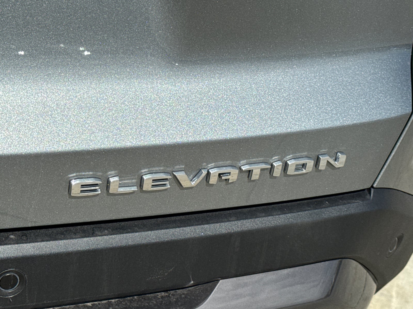 2026 GMC Terrain Elevation