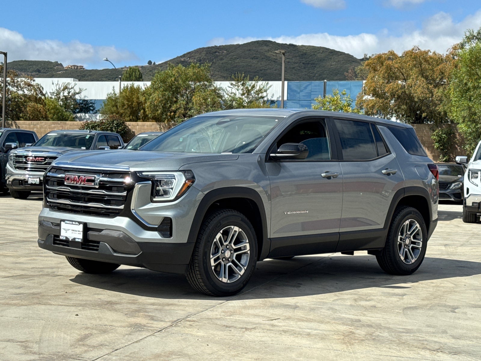 2026 GMC Terrain Elevation
