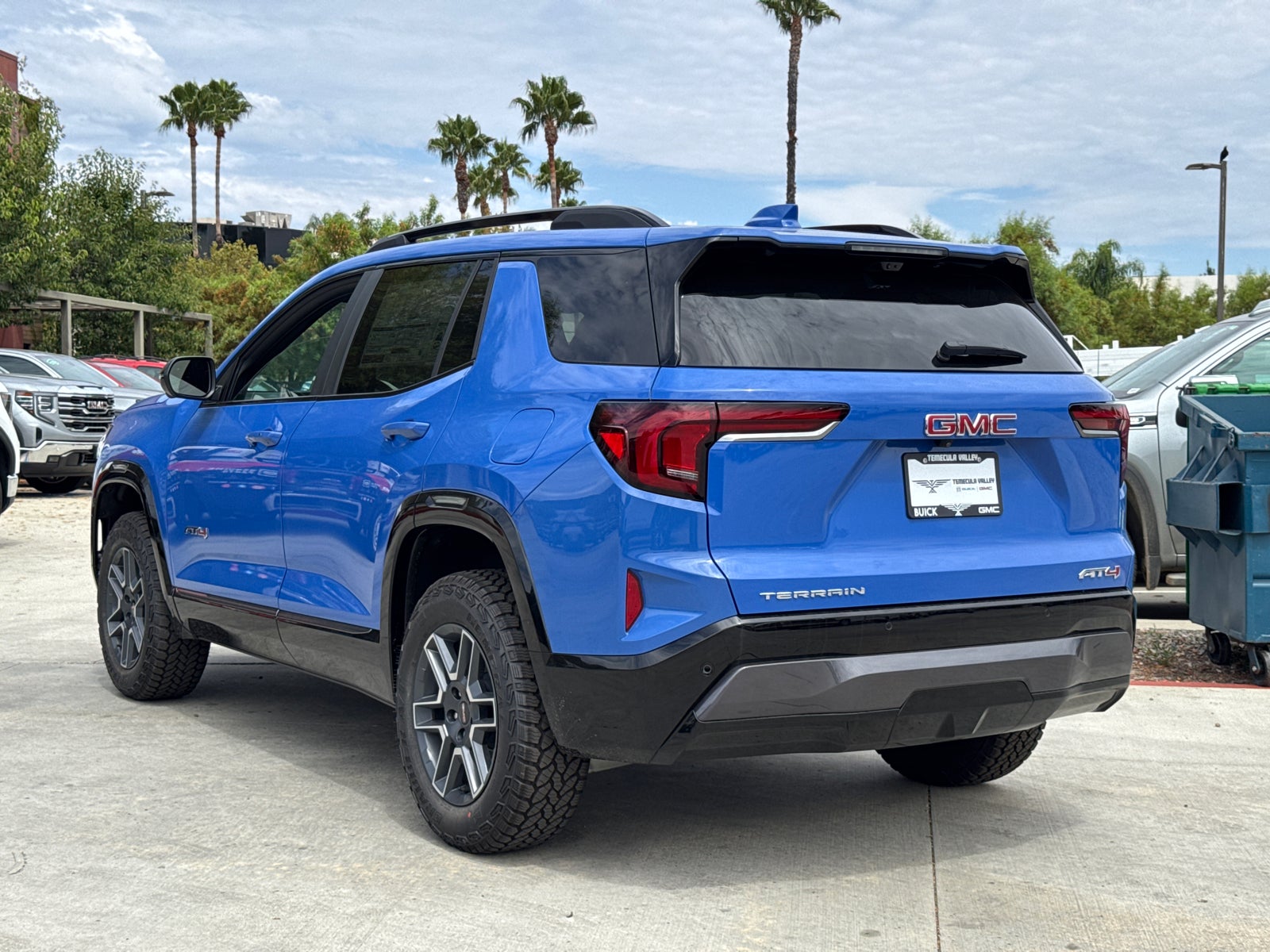 2026 GMC Terrain AT4