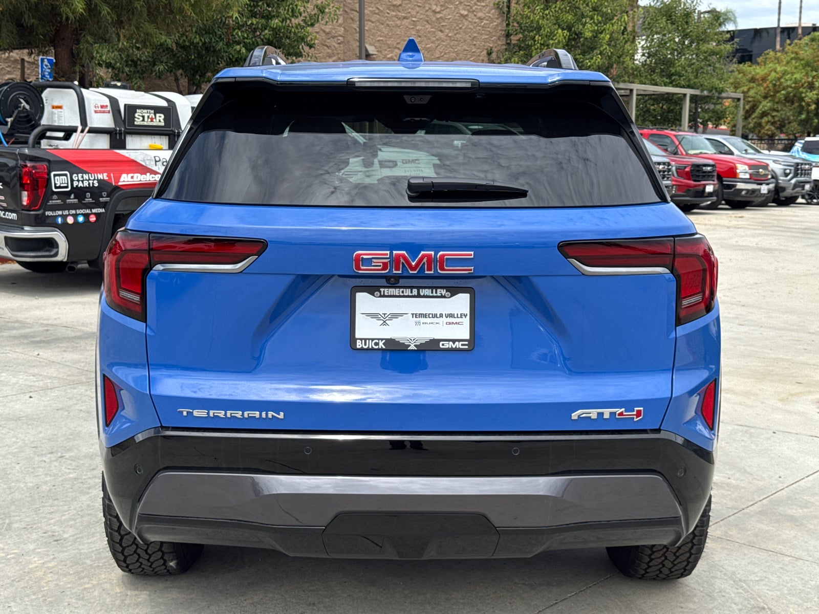 2026 GMC Terrain AT4