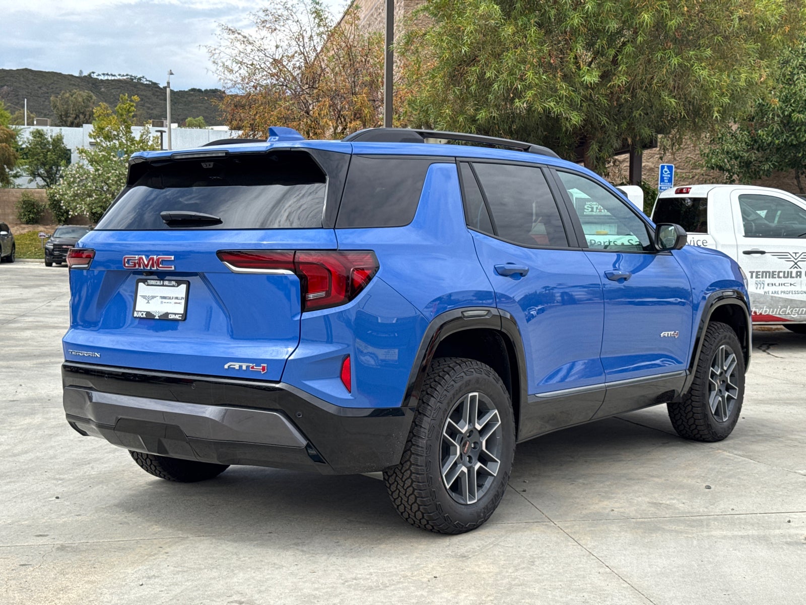 2026 GMC Terrain AT4