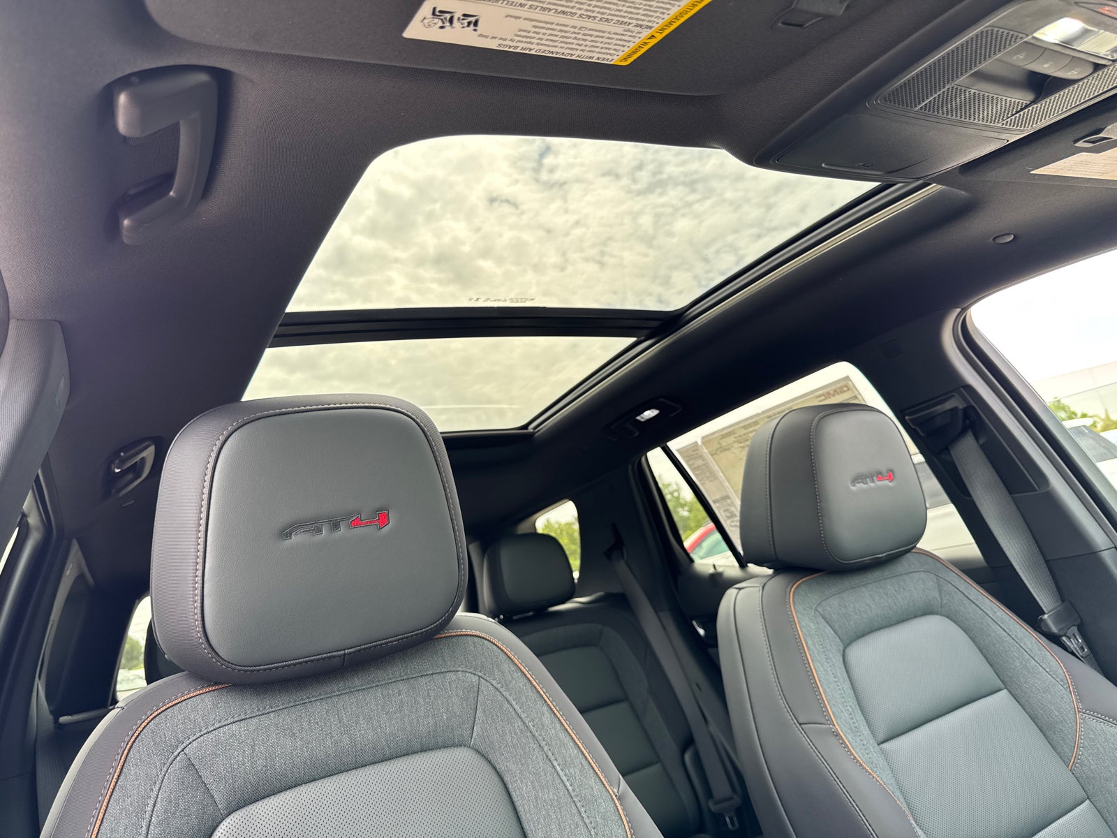 2026 GMC Terrain AT4