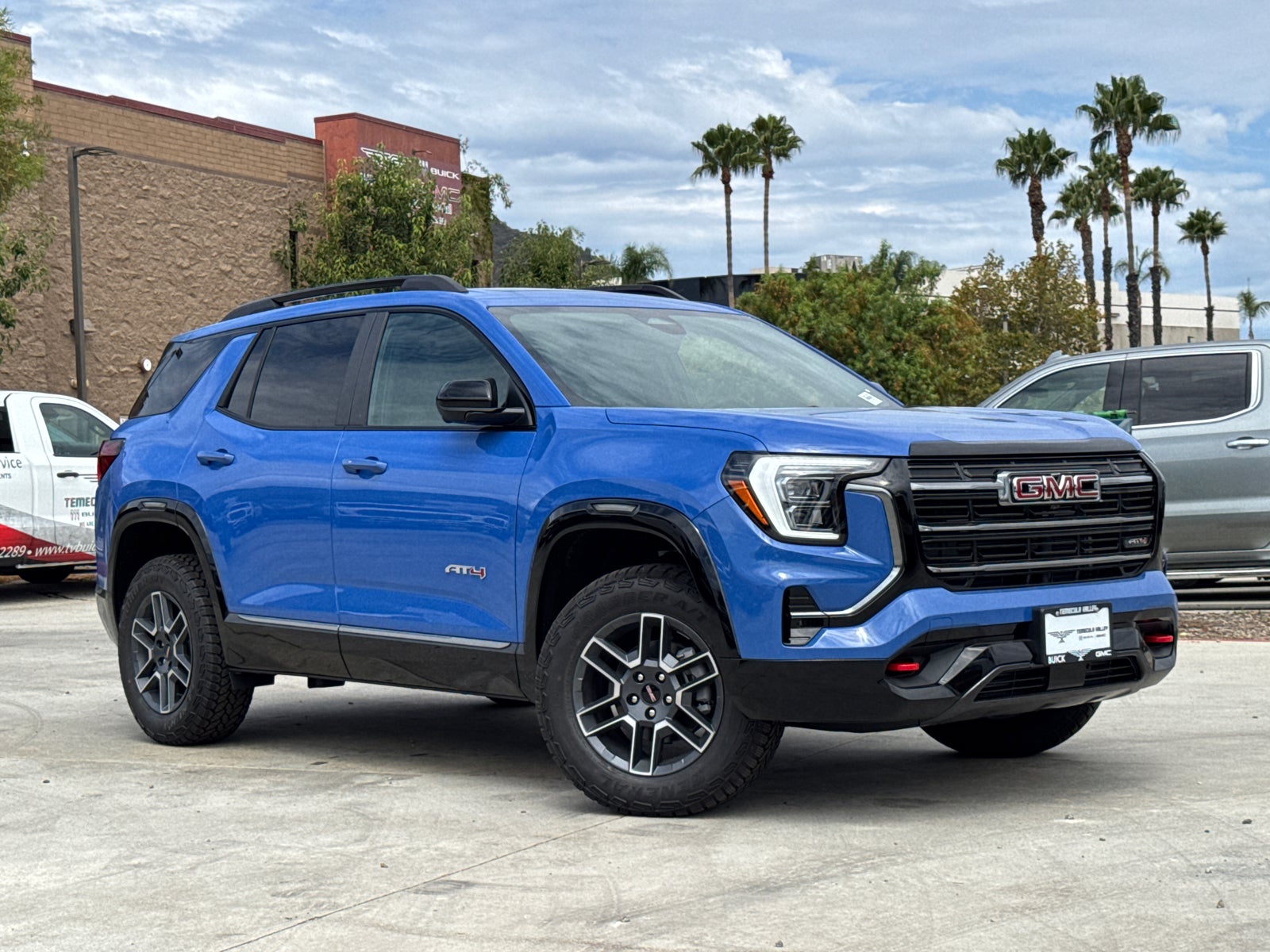 2026 GMC Terrain AT4