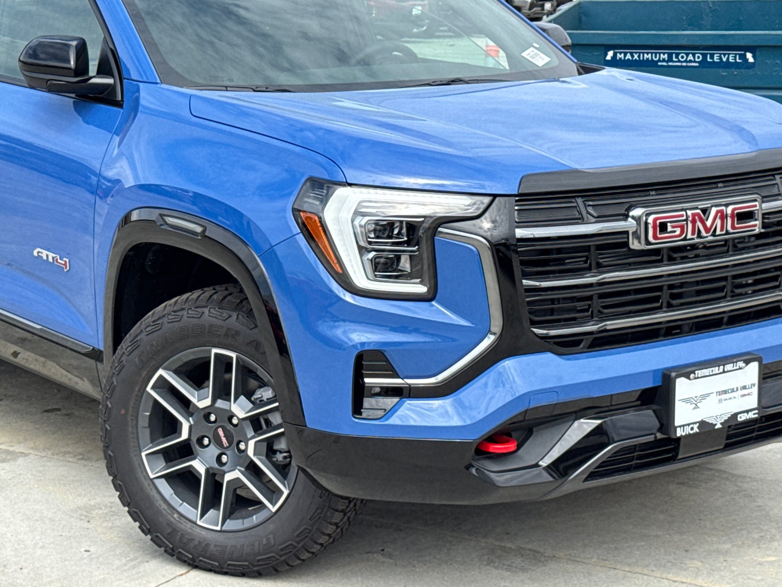 2026 GMC Terrain AT4