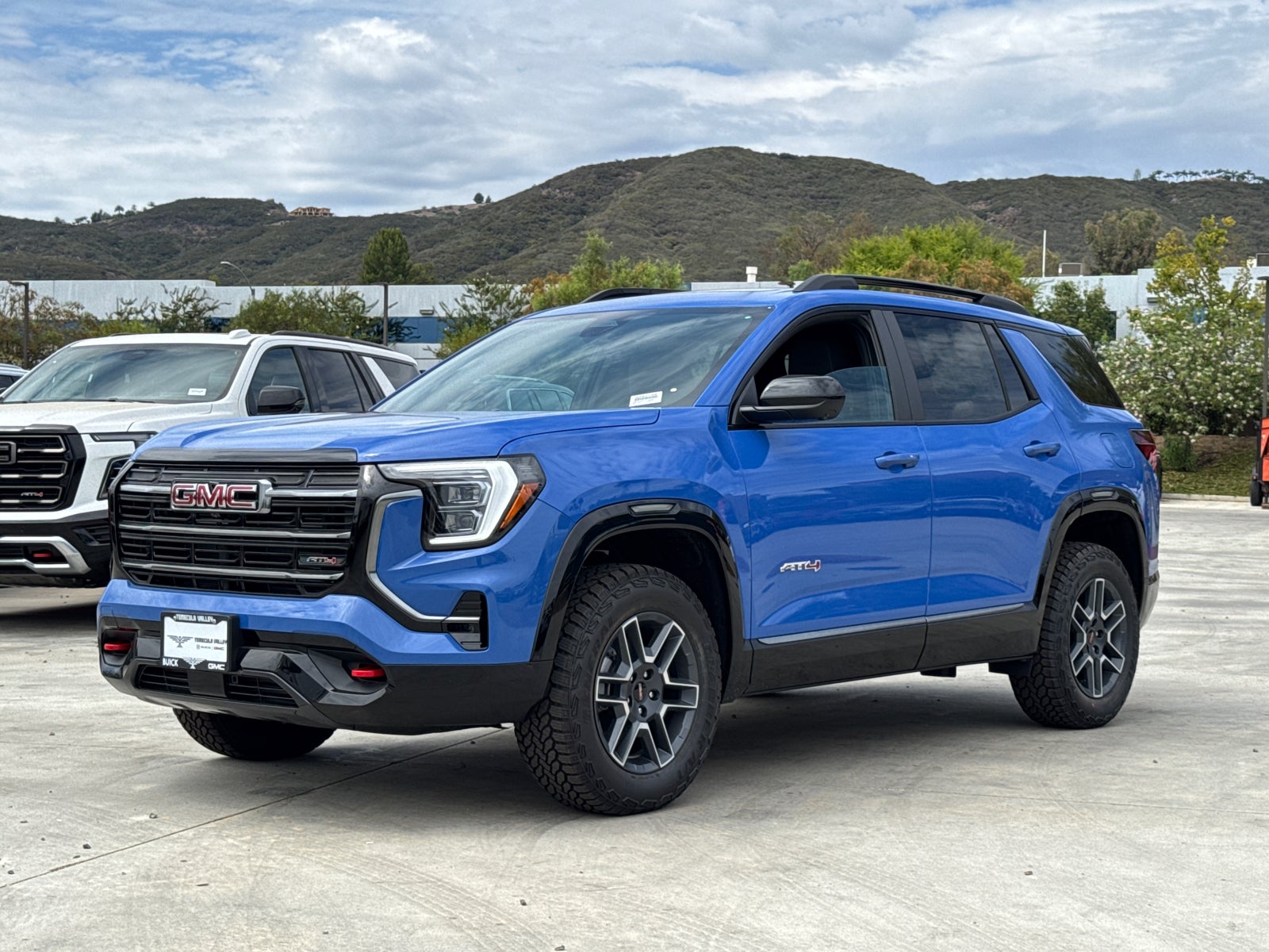 2026 GMC Terrain AT4