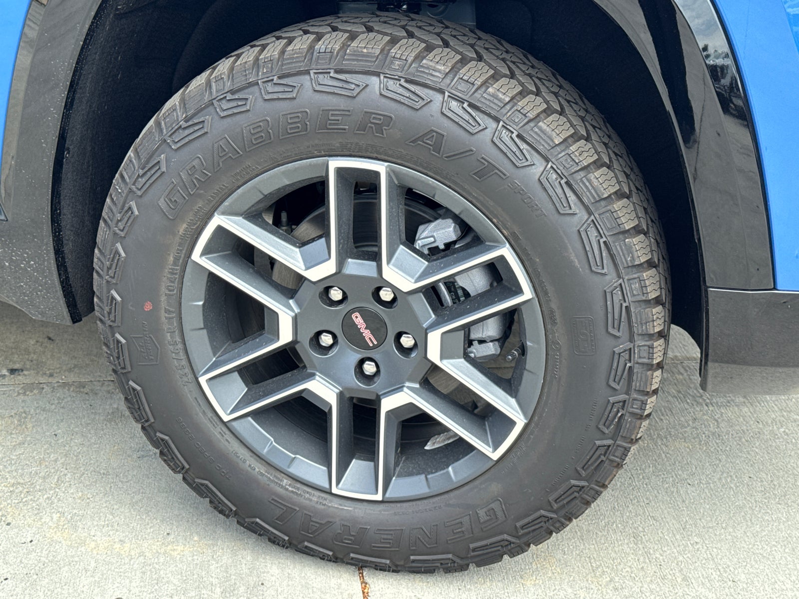 2026 GMC Terrain AT4