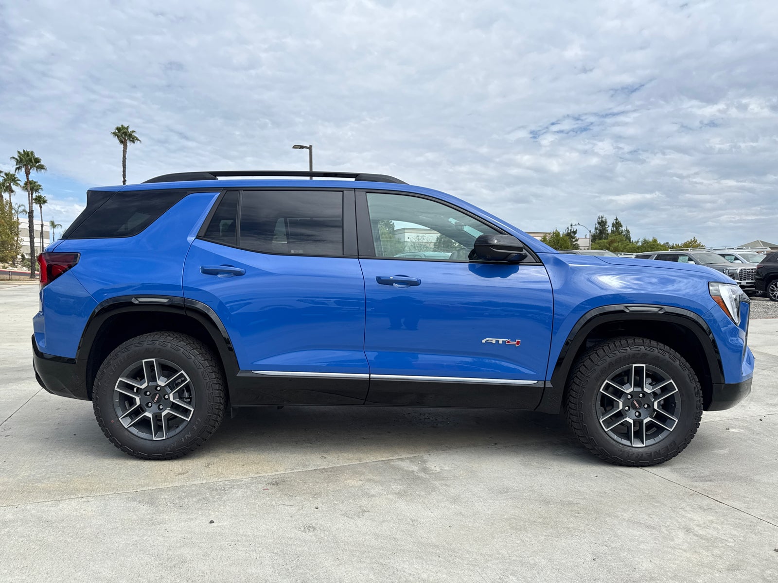 2026 GMC Terrain AT4