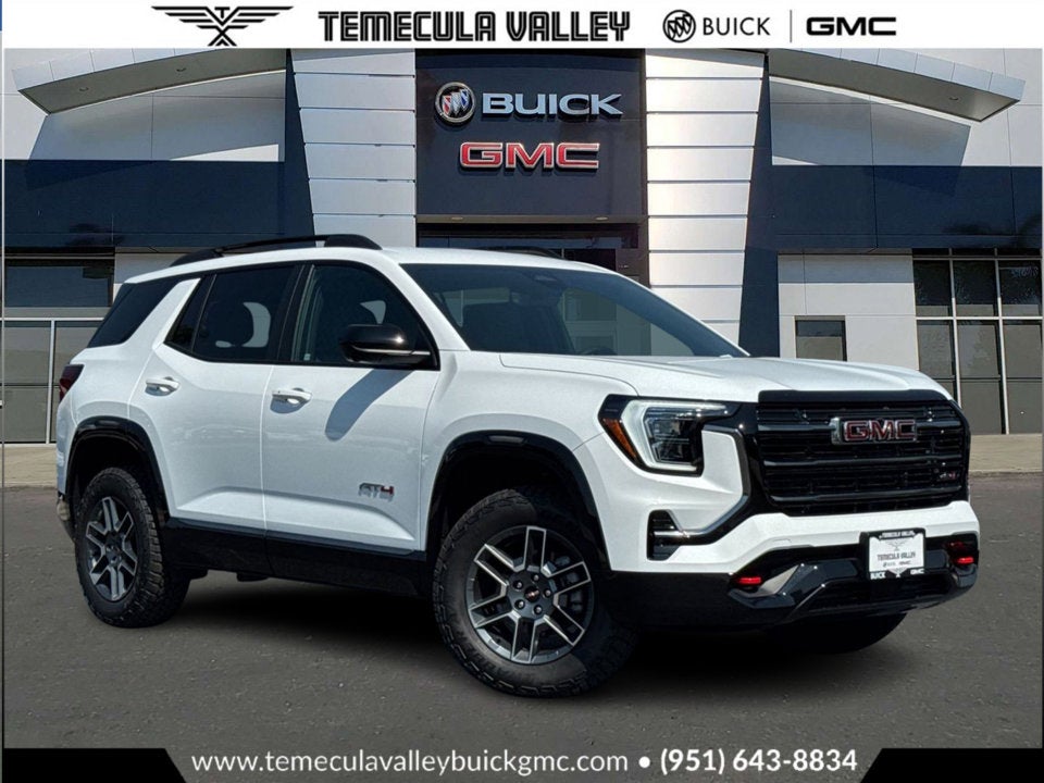 2026 GMC Terrain AT4