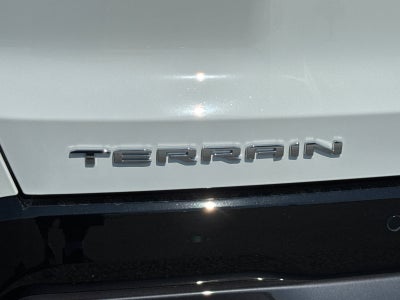 2026 GMC Terrain AT4